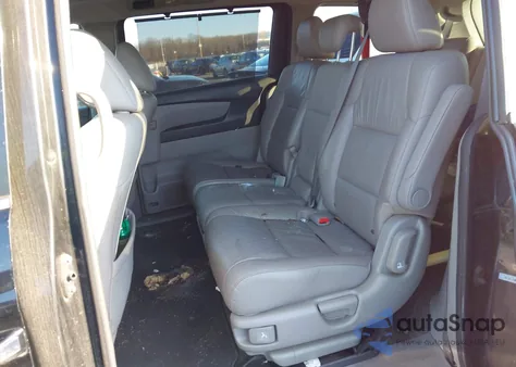 2011 Honda Odyssey Ex-L from USA, damaged, VIN 5FNRL5H6XBB096678